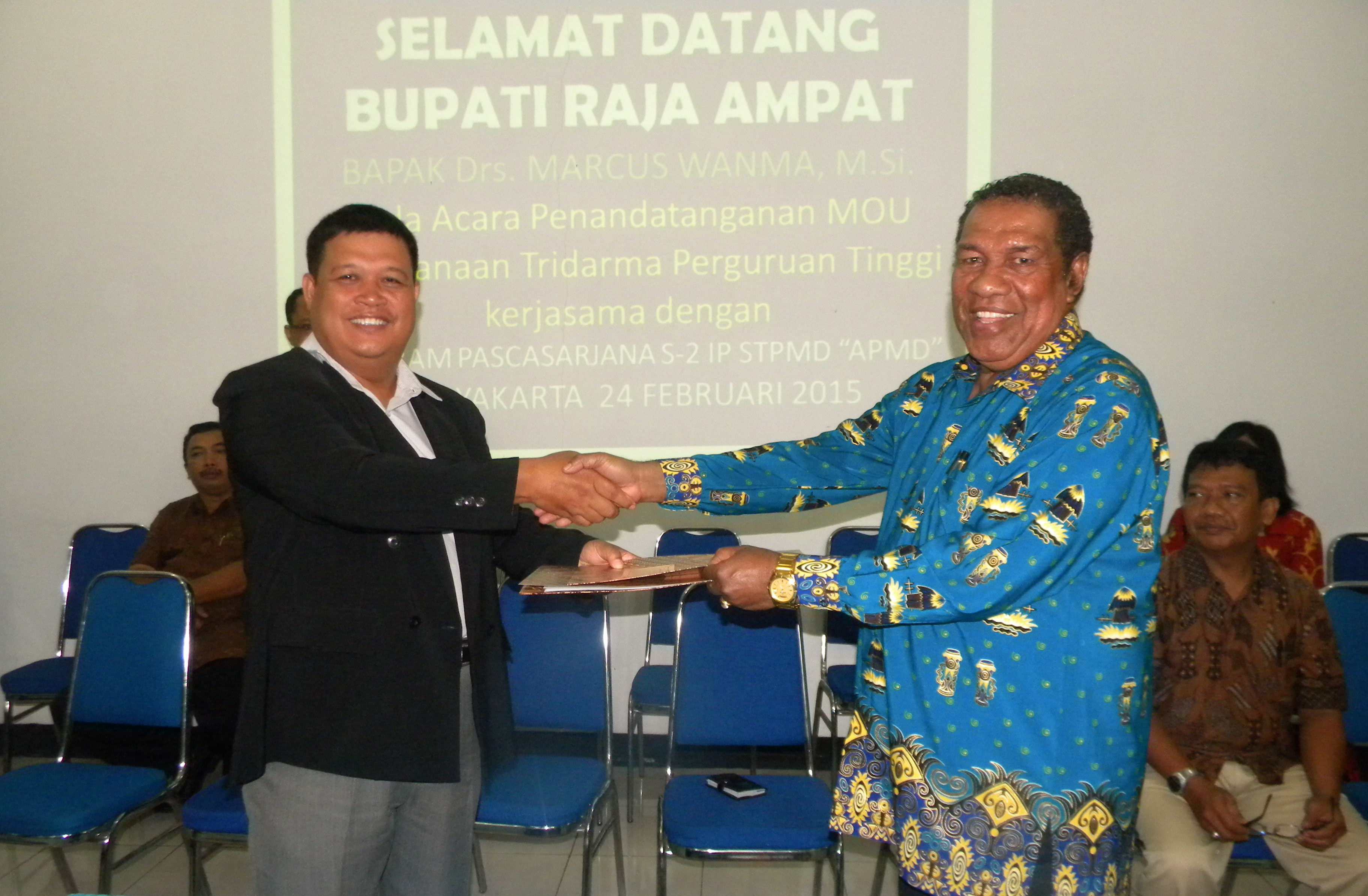 MoU Kerjasama dengan Pemkab. Raja Ampat
