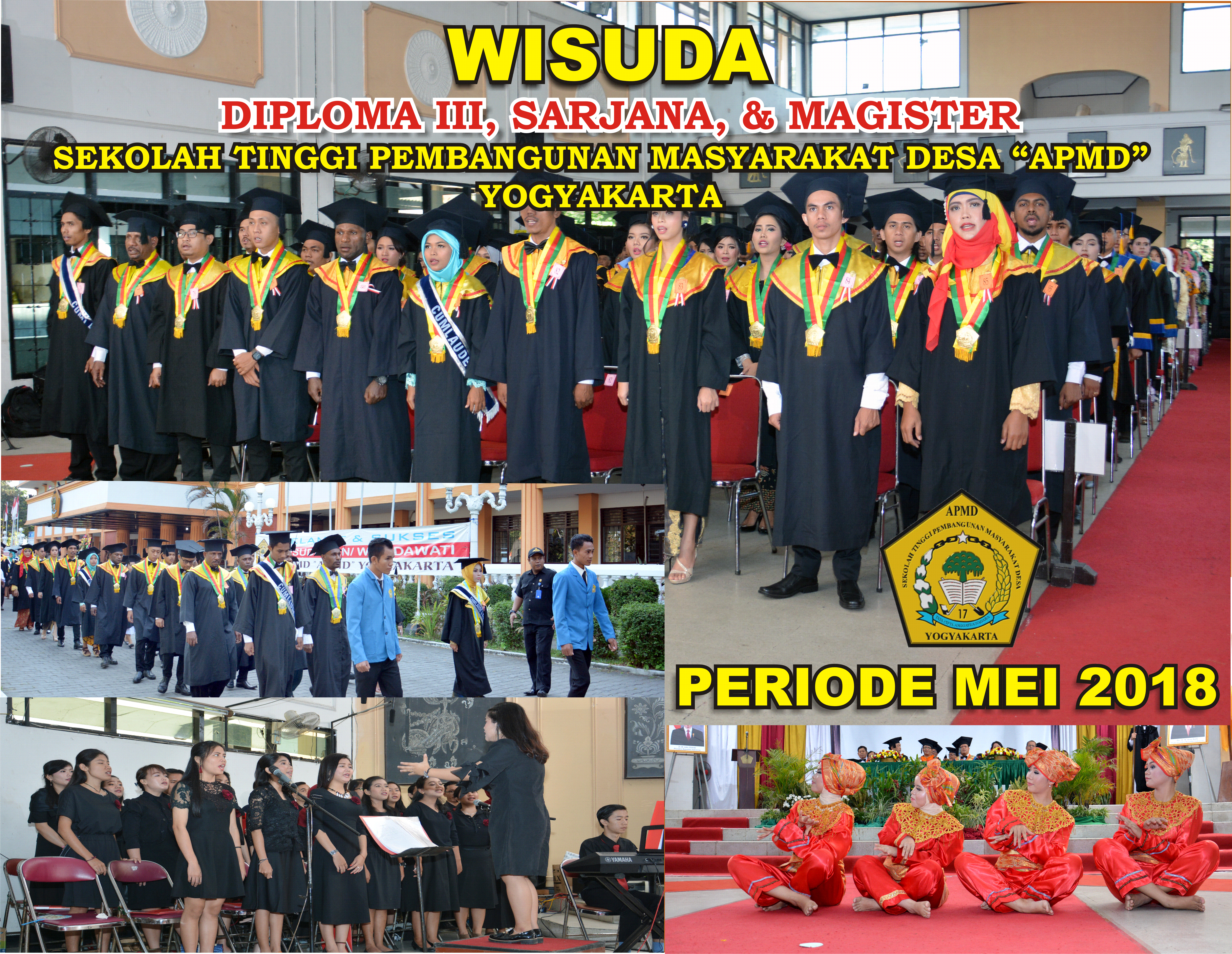 WISUDA MEI 2018