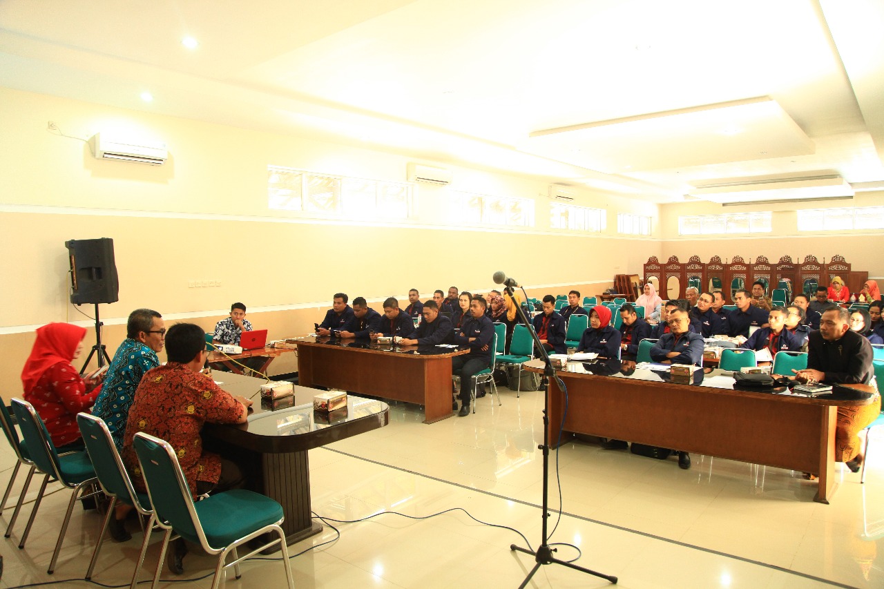 FIELD STUDY  MAHASISWA PROGRAM STUDI MAGISTER ILMU PEMERINTAHAN,  ANGKATAN 19 KE KABUPATEN SRAGEN