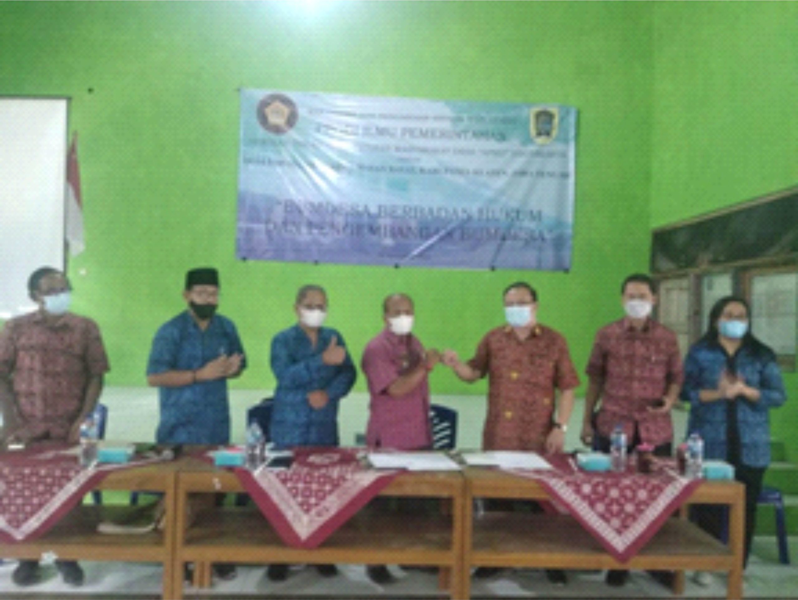 PENANDATANGANAN MOA : PRODI ILMU PEMERINTAHAN STPMD APMD YOGYAKARTA DENGAN DESA TAWANGREJO, KECAMATAN BAYAT, KABUPATEN KLATEN, JAWA TENGAH