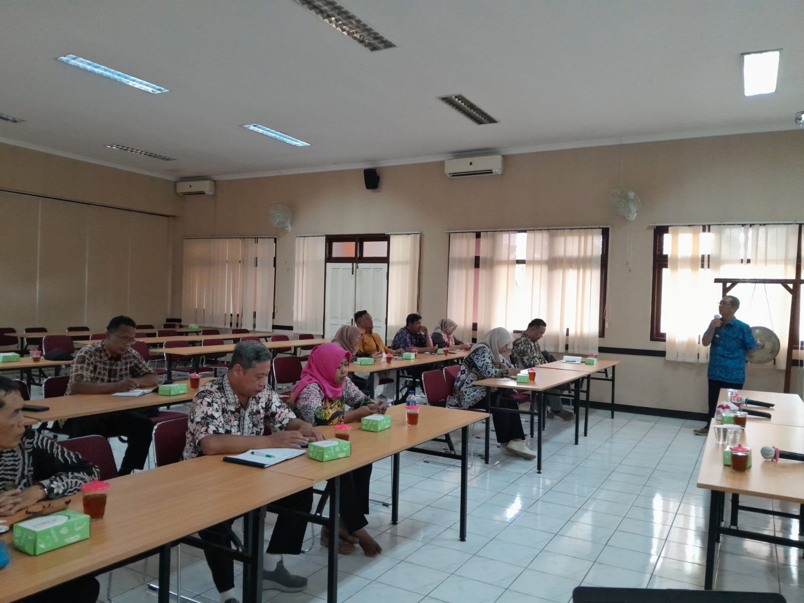 Workshop Pamong Kalurahan DIY