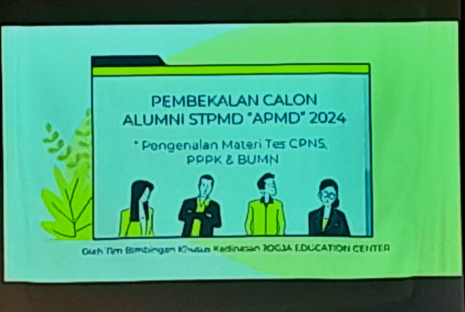 Pembekalan Calon Wisudawan