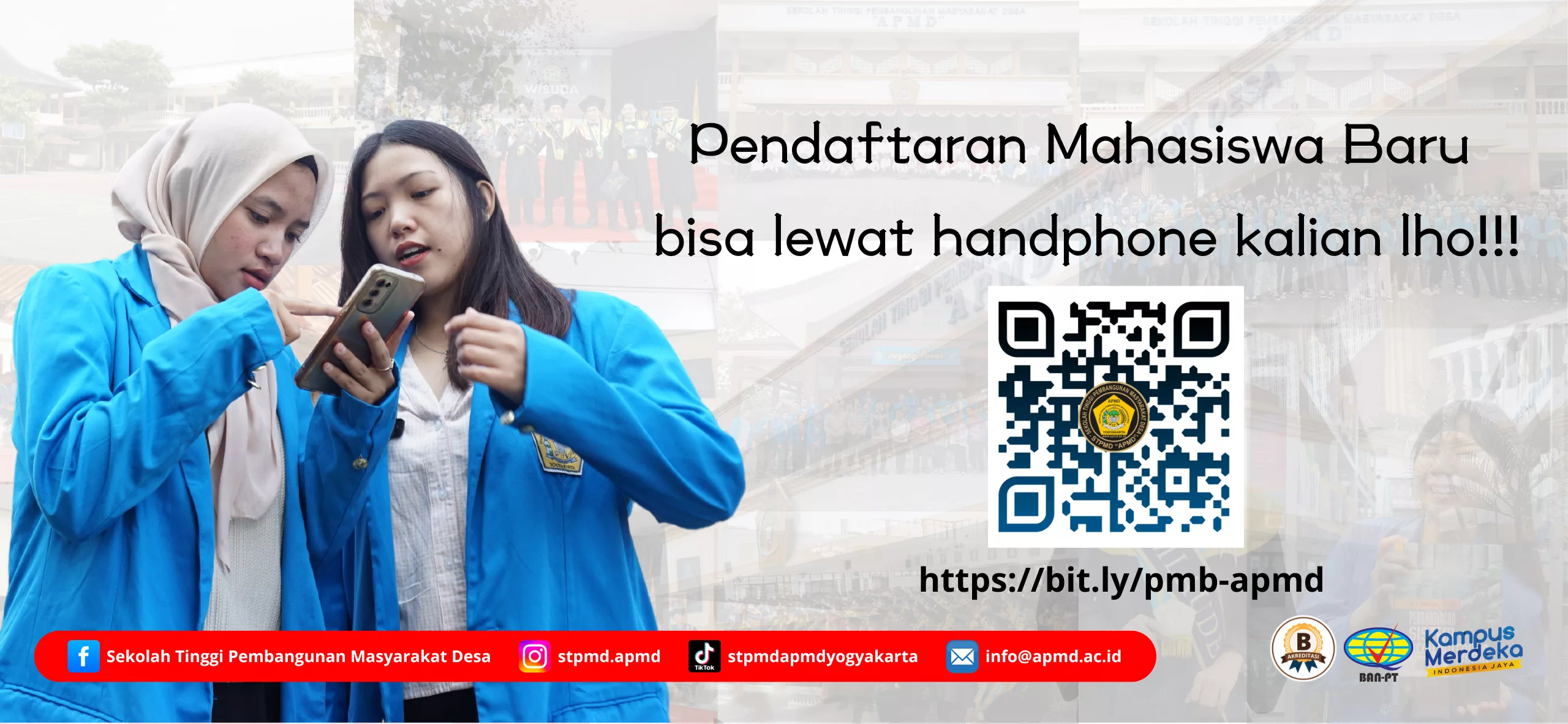 Pendaftaran Mahasiswa Baru