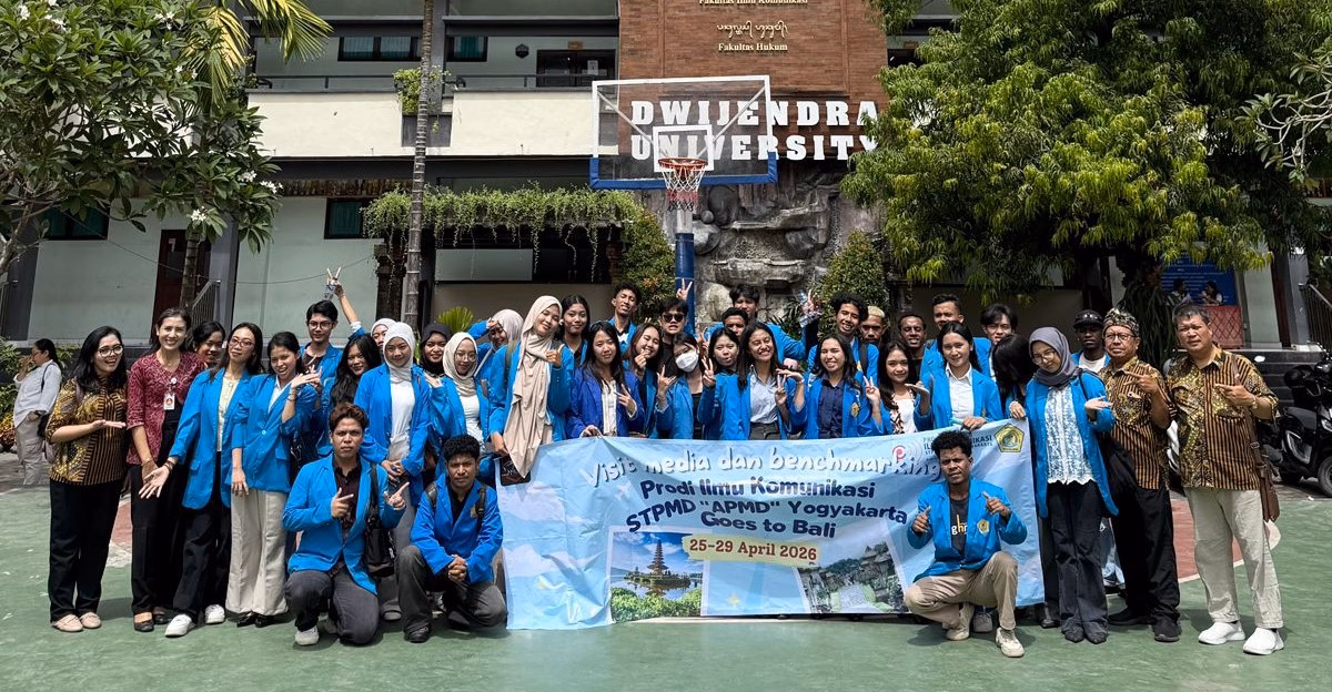 Mahasiswa Ilmu Komunikasi STPMD “APMD” Angkatan 2023 Dalami Media dan Pemberdayaan di Bali